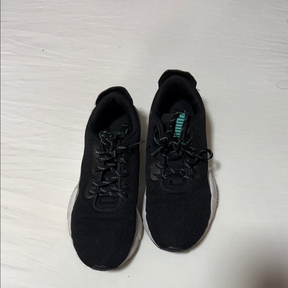 Puma Black and White Women's Sneakers